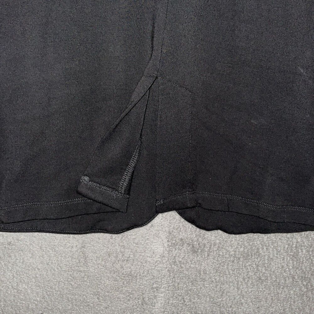 Philosophy Women XXL Black One Button Blazer Knit Quiet Luxury Professional Soft - Picture 9 of 9